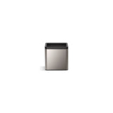 25-liter open-top trash can
