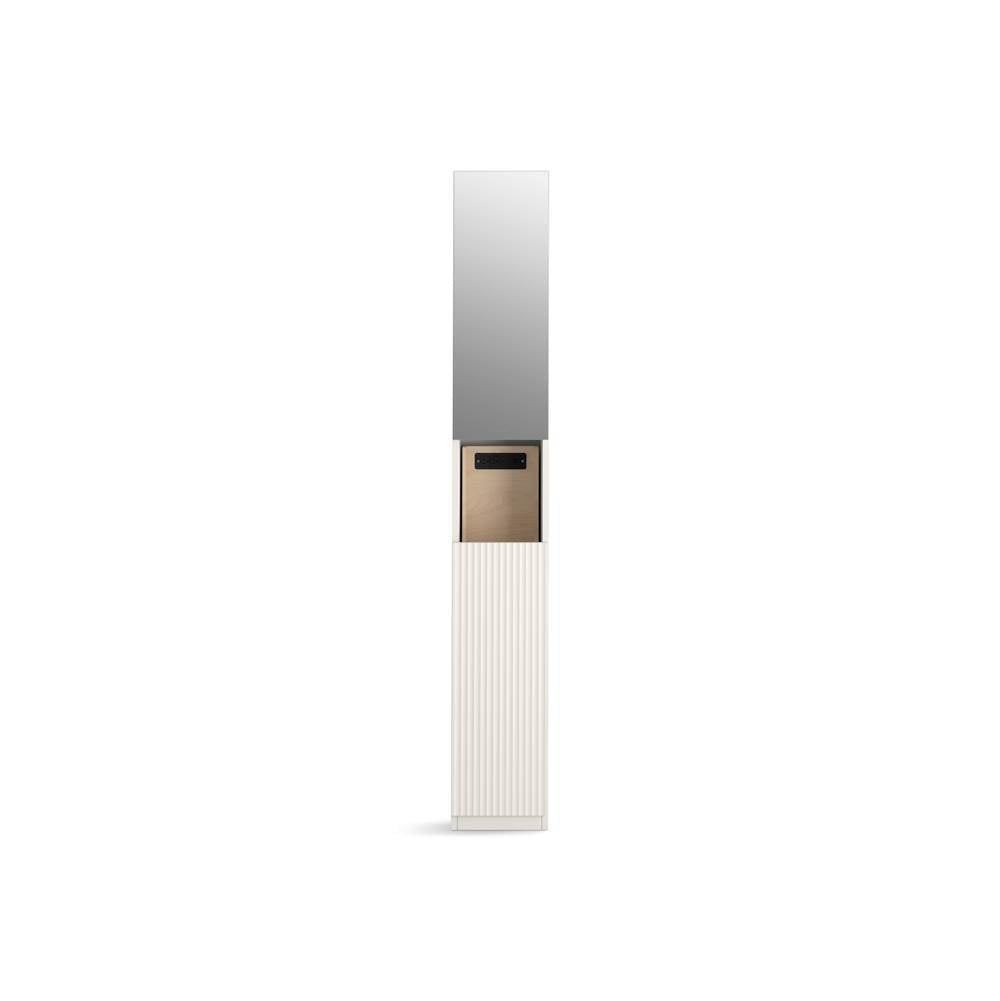 Spacity 12'' x 81'' linen tower