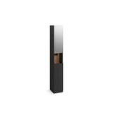Kohler - Spacity 12'' x 81'' linen tower - Dark Steel