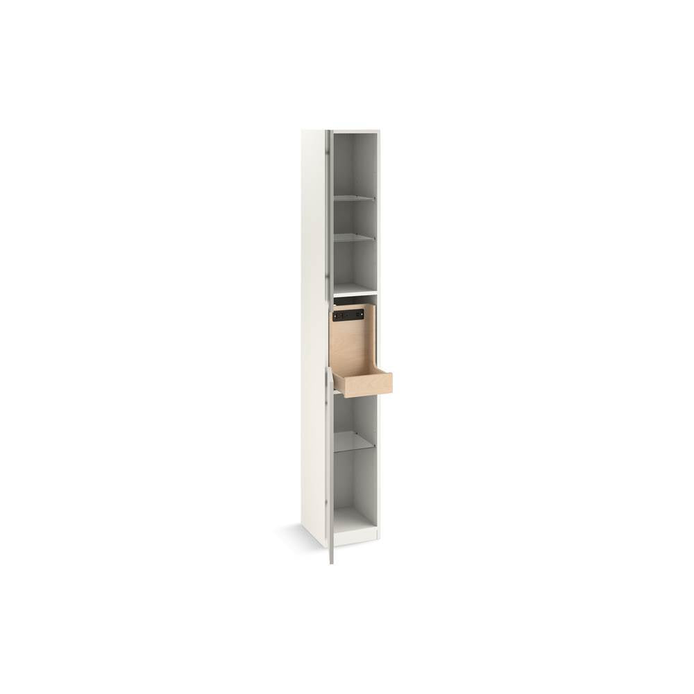 Spacity 12'' x 81'' linen tower
