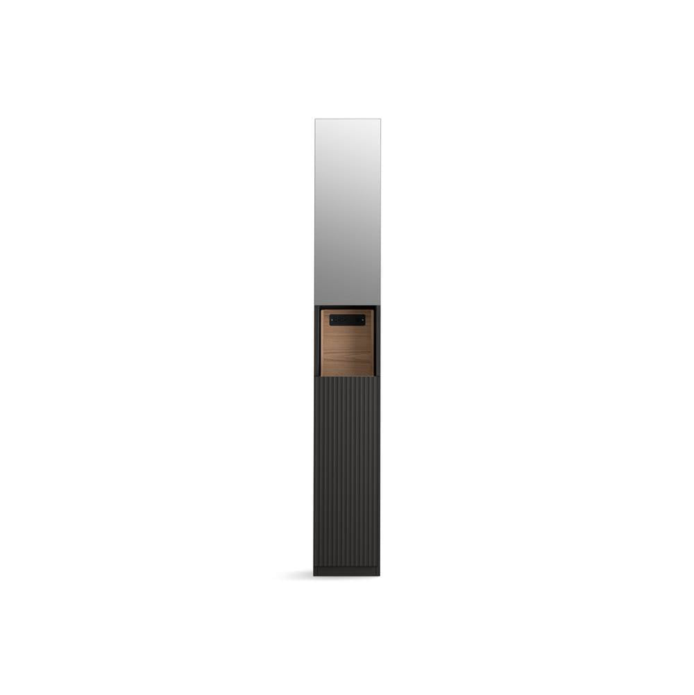 Spacity 12'' x 81'' linen tower