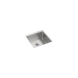 Strive 18-1/4'' undermount single-bowl bar sink