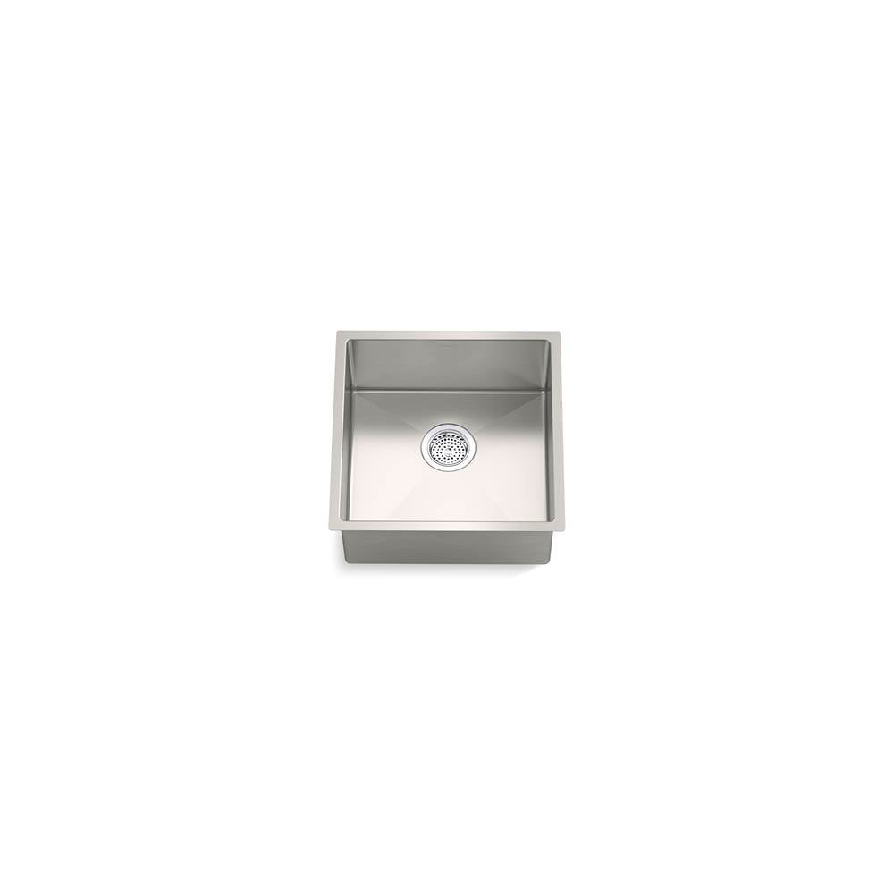 Kohler - Strive 18-1/4'' undermount single-bowl bar sink - Stainless Steel