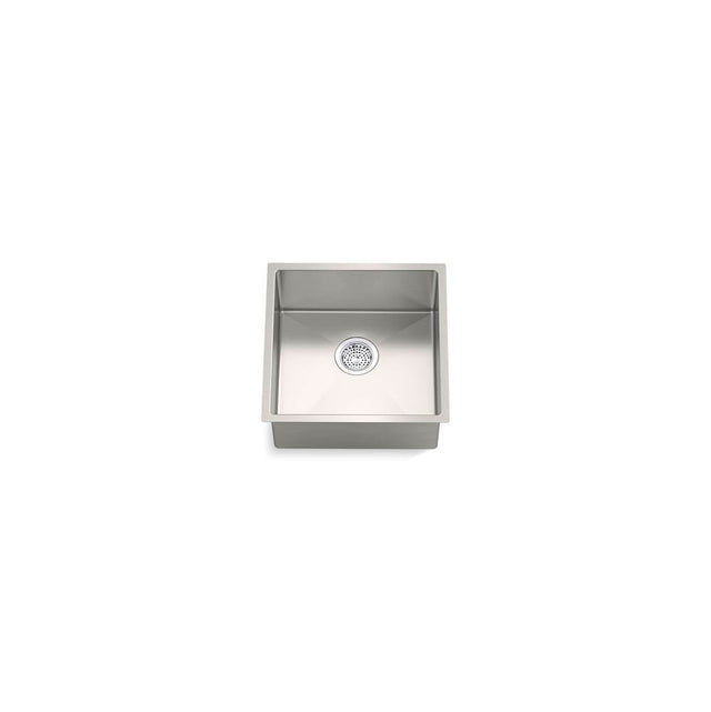 Kohler - Strive 18-1/4'' undermount single-bowl bar sink - Stainless Steel