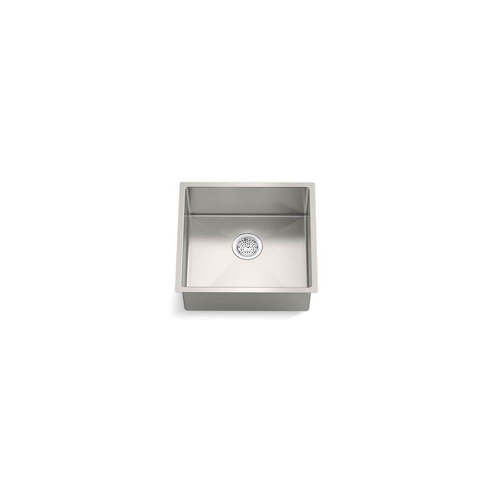 Kohler - Strive 20'' undermount single-bowl bar sink - Stainless Steel