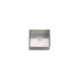 Kohler - Strive 20'' undermount single-bowl bar sink - Stainless Steel