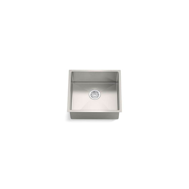 Kohler - Strive 20'' undermount single-bowl bar sink - Stainless Steel