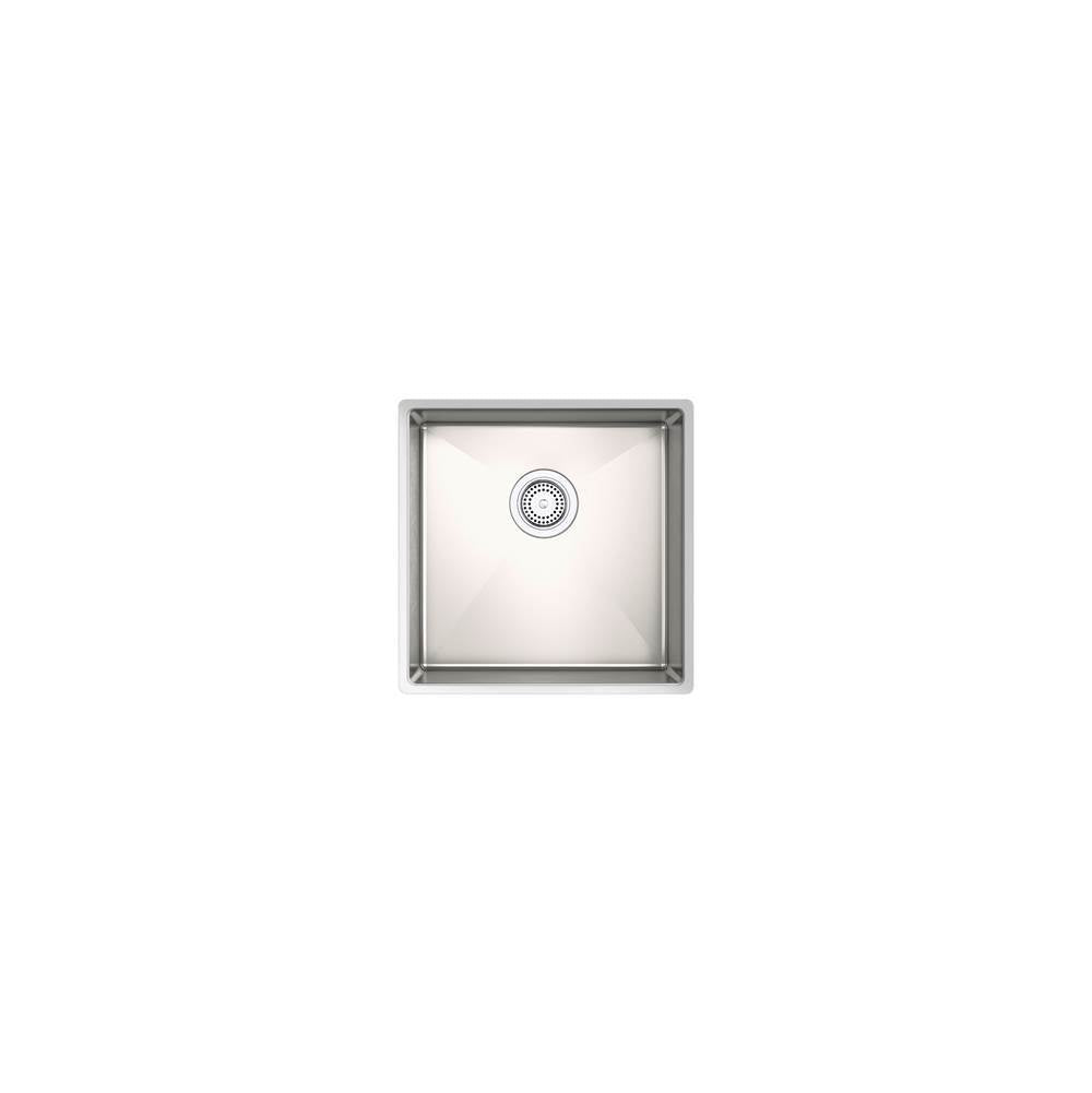 Strive 18-1/4'' undermount single-bowl bar sink