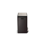 82-liter stainless steel dual-bin step trash can
