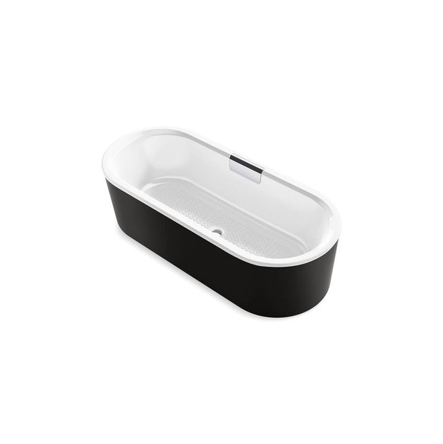 Kohler - VoluteE 70-7/8'' x 30-3/8'' freestanding bath with shroud - White