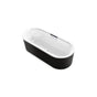 Kohler - VoluteE 70-7/8'' x 30-3/8'' freestanding bath with shroud - White