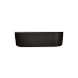 VoluteE 70-7/8'' x 30-3/8'' freestanding bath with shroud