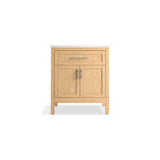 HadronE 30'' bathroom vanity cabinet with sink and quartz top