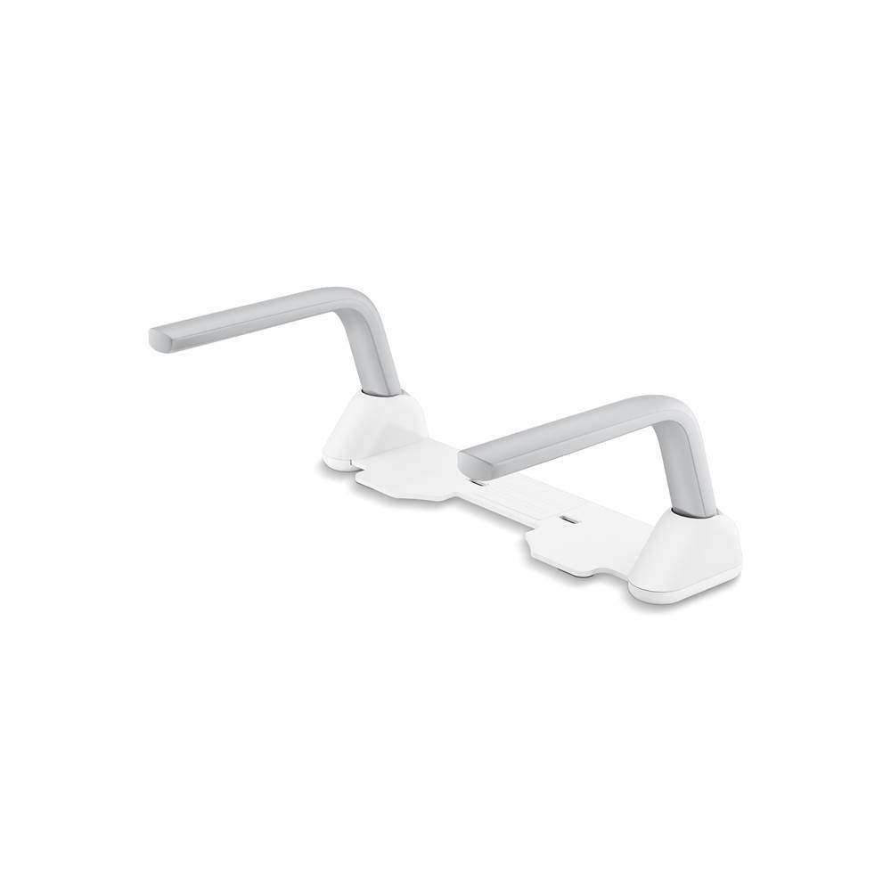 Kohler - Toilet armrests - White