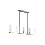 Kohler - Crue 45'' linear chandelier - Brushed Nickel