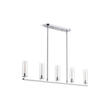 Kohler - Crue 45'' linear chandelier - Polished Chrome