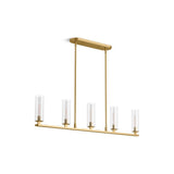 Kohler - Crue 45'' linear chandelier - Brushed Moderne Brass