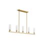 Kohler - Crue 45'' linear chandelier - Brushed Moderne Brass