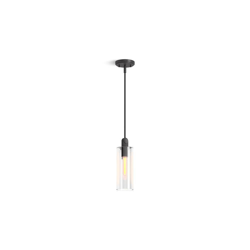 Kohler - Crue 4'' pendant - Matte Black