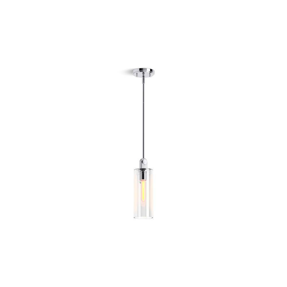 Kohler - Crue 4'' pendant - Polished Chrome