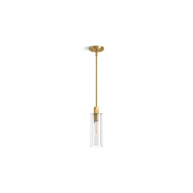 Kohler - Crue 4'' pendant - Brushed Moderne Brass