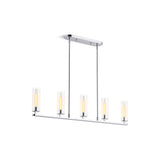 Crue 45'' linear chandelier