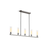 Crue 45'' linear chandelier