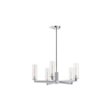 Kohler - Crue 26'' chandelier - Polished Chrome