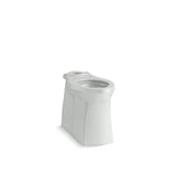 Kohler - Corbelle Tall elongated toilet bowl with skirted trapway - Ice Grey