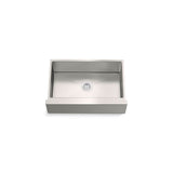 Kohler - Strive 33-1/2'' undermount single-bowl farmhouse kitchen sink - Stainless Steel