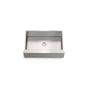 Kohler - Strive 33-1/2'' undermount single-bowl farmhouse kitchen sink - Stainless Steel