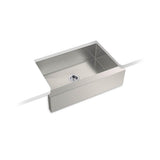 Strive 33-1/2'' undermount single-bowl farmhouse kitchen sink