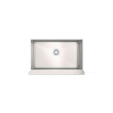 Strive 33-1/2'' undermount single-bowl farmhouse kitchen sink