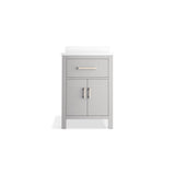 Kresla 24'' bathroom vanity cabinet with sink and quartz top