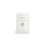 Kresla 24'' bathroom vanity cabinet with sink and quartz top