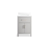 Kresla 24'' bathroom vanity cabinet with sink and quartz top