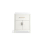 Kresla 30'' bathroom vanity cabinet with sink and quartz top