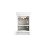 CharlemontE 24'' bathroom vanity cabinet with sink and quartz top