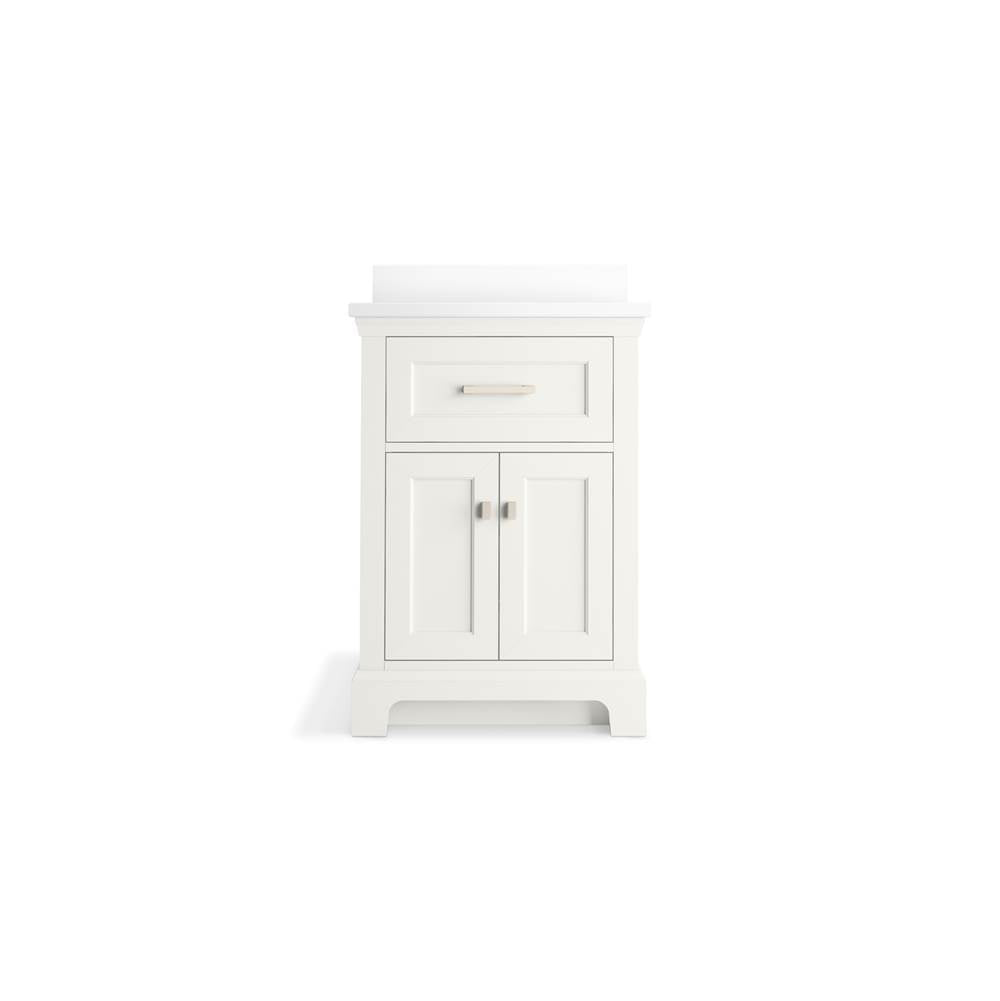 CharlemontE 24'' bathroom vanity cabinet with sink and quartz top
