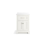 CharlemontE 24'' bathroom vanity cabinet with sink and quartz top