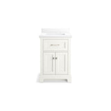 CharlemontE 24'' bathroom vanity cabinet with sink and quartz top