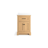 CharlemontE 24'' bathroom vanity cabinet with sink and quartz top