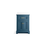 CharlemontE 24'' bathroom vanity cabinet with sink and quartz top