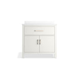 Kresla 36'' bathroom vanity cabinet with sink and quartz top