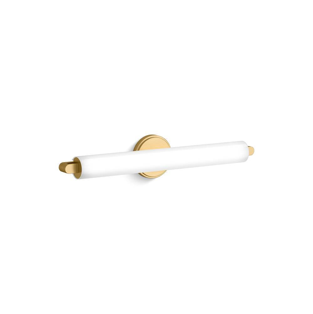 Kohler - Crue 24'' LED bath bar - Brushed Moderne Brass