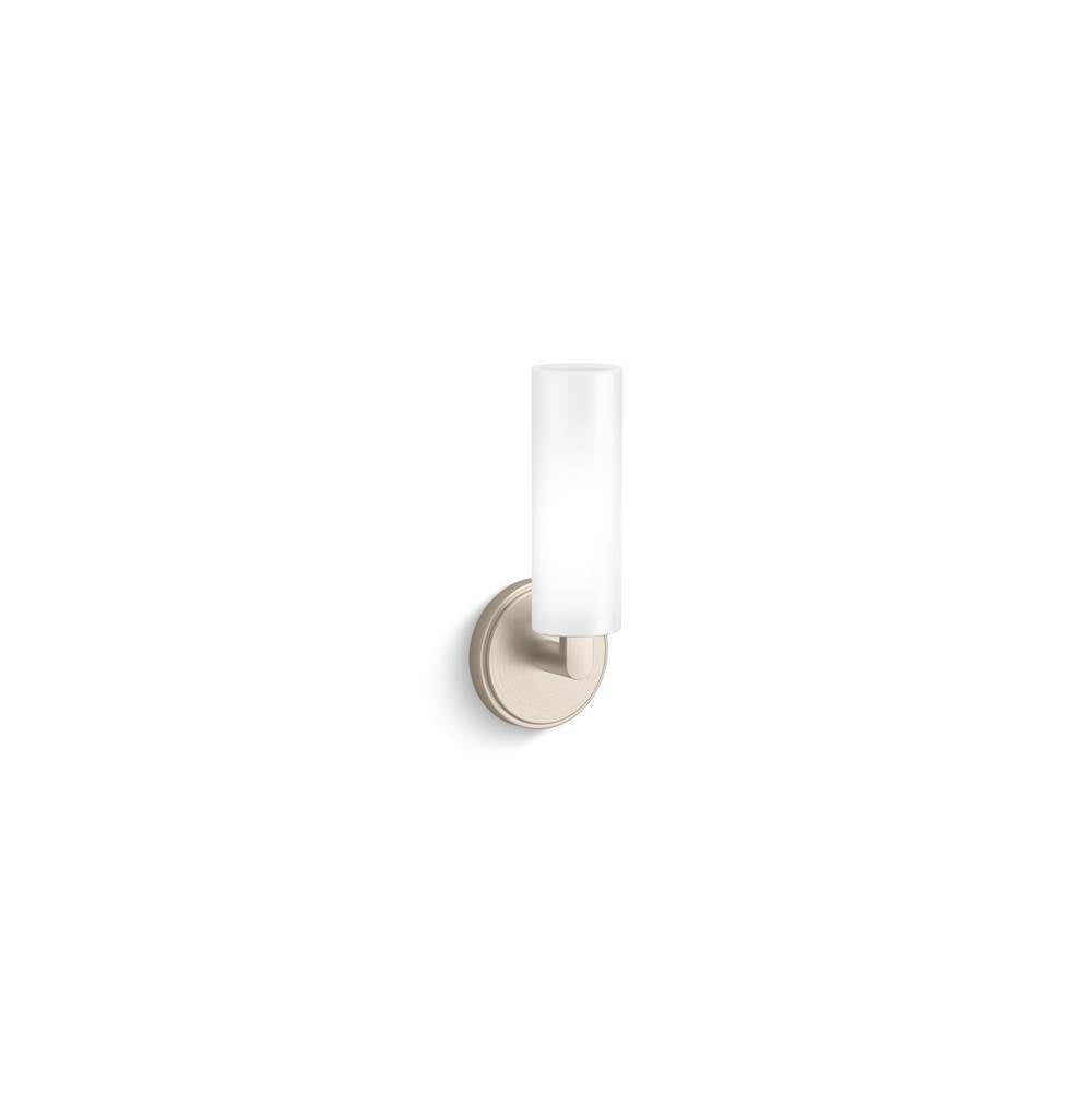 Kohler - Crue One-light sconce - Brushed Nickel