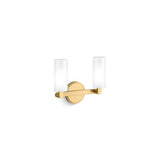Crue Two-light sconce