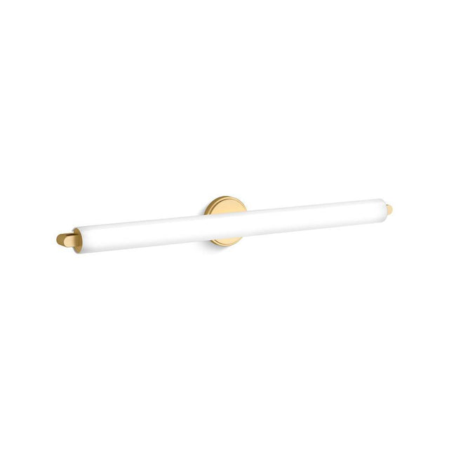 Kohler - Crue 36'' LED bath bar - Brushed Moderne Brass