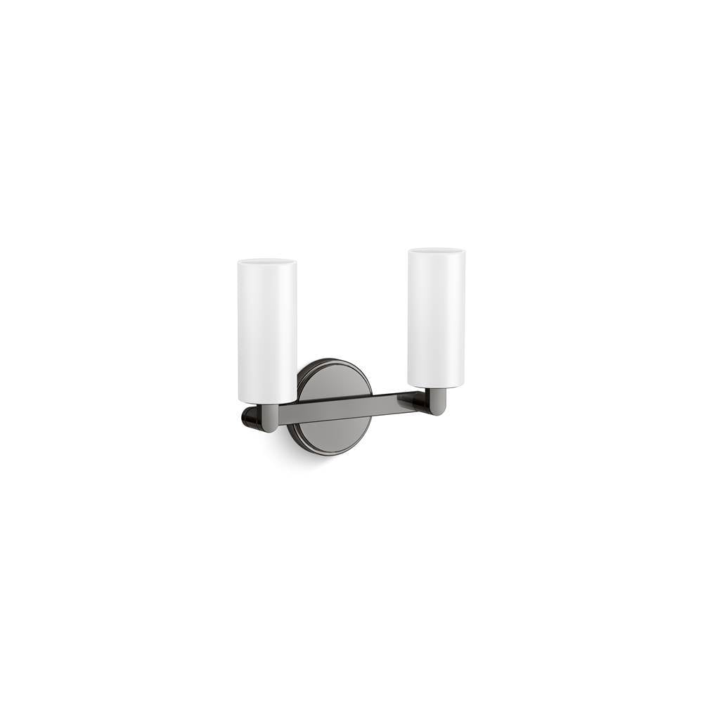 Kohler - Crue Two-light sconce - Titanium