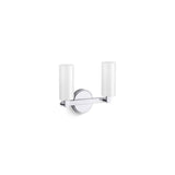 Kohler - Crue Two-light sconce - Polished Chrome